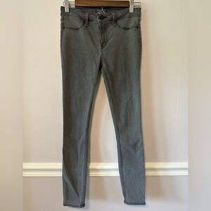 Abercrombie & Fitch Charcoal Skinny Jean Leggings